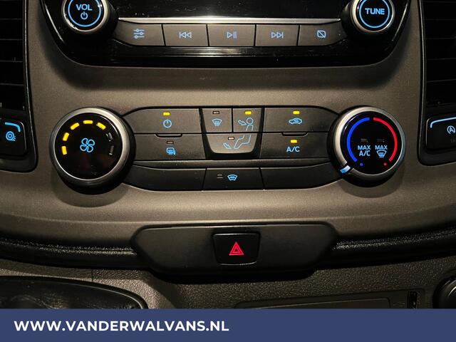 Ford TRANSIT CUSTOM 2.0 TDCI L2H1 Euro6 Airco | Camera | Apple Carplay | LED | Cruisecontrol Android Auto, Parkeersensoren, Verwarmde voorruit, Bijrijdersbank