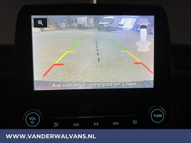 Ford TRANSIT CUSTOM 2.0 TDCI L2H1 Euro6 Airco | Camera | Apple Carplay | LED | Cruisecontrol Android Auto, Parkeersensoren, Verwarmde voorruit, Bijrijdersbank