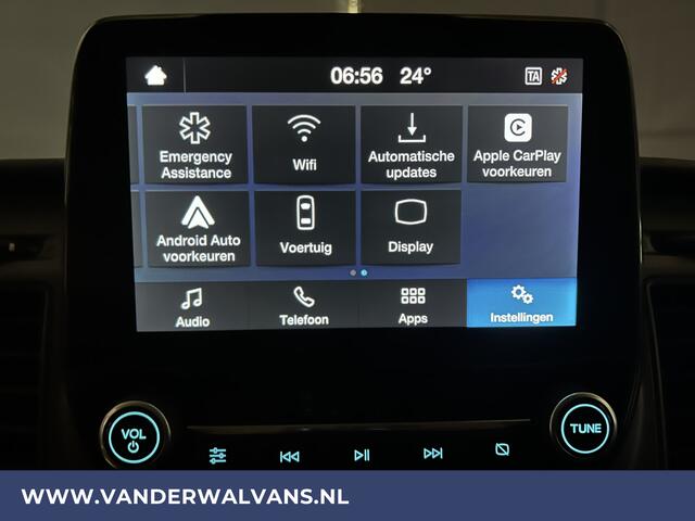 Ford TRANSIT CUSTOM 2.0 TDCI L2H1 Euro6 Airco | Camera | Apple Carplay | LED | Cruisecontrol Android Auto, Parkeersensoren, Verwarmde voorruit, Bijrijdersbank