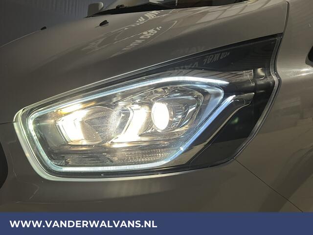 Ford TRANSIT CUSTOM 2.0 TDCI L2H1 Euro6 Airco | Camera | Apple Carplay | LED | Cruisecontrol Android Auto, Parkeersensoren, Verwarmde voorruit, Bijrijdersbank