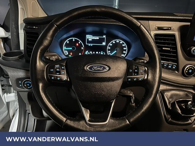 Ford TRANSIT CUSTOM 2.0 TDCI L2H1 Euro6 Airco | Camera | Apple Carplay | LED | Cruisecontrol Android Auto, Parkeersensoren, Verwarmde voorruit, Bijrijdersbank