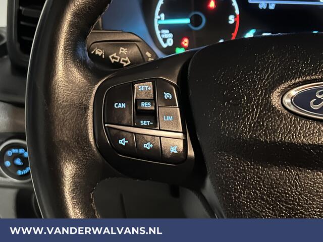 Ford TRANSIT CUSTOM 2.0 TDCI L2H1 Euro6 Airco | Camera | Apple Carplay | LED | Cruisecontrol Android Auto, Parkeersensoren, Verwarmde voorruit, Bijrijdersbank