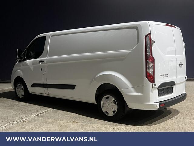 Ford TRANSIT CUSTOM 2.0 TDCI L2H1 Euro6 Airco | Camera | Apple Carplay | Cruisecontrol | LED Parkeersensoren, Android Auto, Verwarmde voorruit, Bijrijdersbank