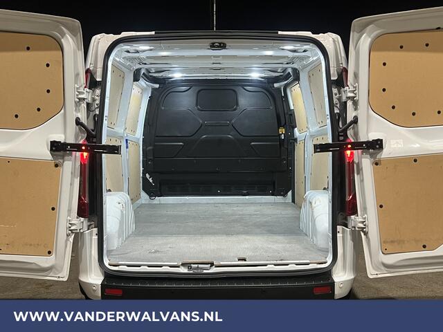 Ford TRANSIT CUSTOM 2.0 TDCI L2H1 Euro6 Airco | Camera | Apple Carplay | Cruisecontrol | LED Parkeersensoren, Android Auto, Verwarmde voorruit, Bijrijdersbank