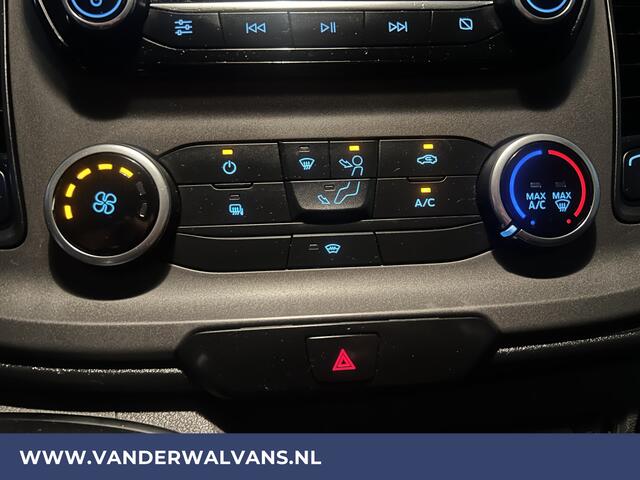 Ford TRANSIT CUSTOM 2.0 TDCI L2H1 Euro6 Airco | Camera | Apple Carplay | Cruisecontrol | LED Parkeersensoren, Android Auto, Verwarmde voorruit, Bijrijdersbank