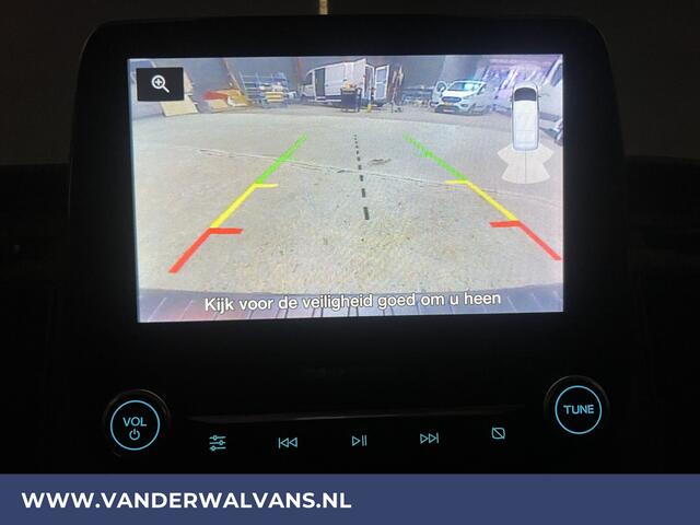 Ford TRANSIT CUSTOM 2.0 TDCI L2H1 Euro6 Airco | Camera | Apple Carplay | Cruisecontrol | LED Parkeersensoren, Android Auto, Verwarmde voorruit, Bijrijdersbank