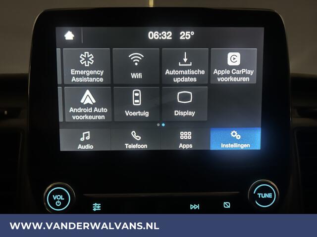 Ford TRANSIT CUSTOM 2.0 TDCI L2H1 Euro6 Airco | Camera | Apple Carplay | Cruisecontrol | LED Parkeersensoren, Android Auto, Verwarmde voorruit, Bijrijdersbank