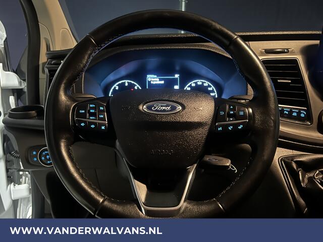 Ford TRANSIT CUSTOM 2.0 TDCI L2H1 Euro6 Airco | Camera | Apple Carplay | Cruisecontrol | LED Parkeersensoren, Android Auto, Verwarmde voorruit, Bijrijdersbank