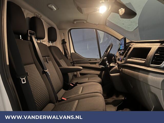 Ford TRANSIT CUSTOM 2.0 TDCI L2H1 Euro6 Airco | Camera | Apple Carplay | Cruisecontrol | LED Parkeersensoren, Android Auto, Verwarmde voorruit, Bijrijdersbank