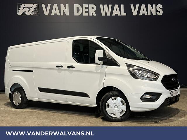 Ford TRANSIT CUSTOM 2.0 TDCI L2H1 Euro6 Airco | Camera | LED | Cruisecontrol | Parkeersensoren Verwarmde voorruit, Bijrijdersbank