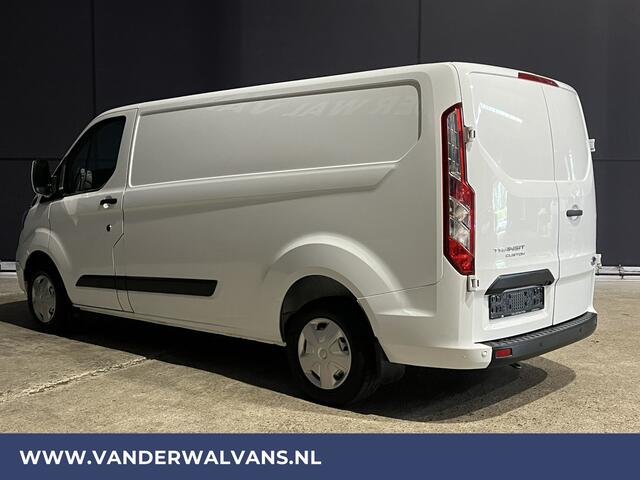 Ford TRANSIT CUSTOM 2.0 TDCI L2H1 Euro6 Airco | Camera | LED | Cruisecontrol | Parkeersensoren Verwarmde voorruit, Bijrijdersbank