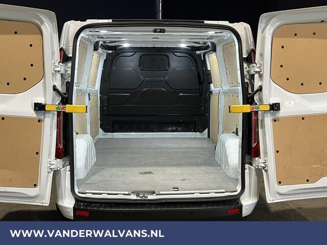 Ford TRANSIT CUSTOM 2.0 TDCI L2H1 Euro6 Airco | Camera | LED | Cruisecontrol | Parkeersensoren Verwarmde voorruit, Bijrijdersbank