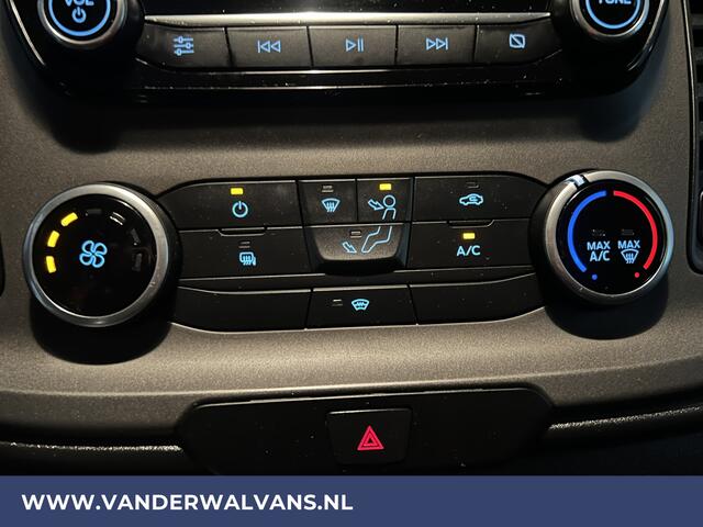Ford TRANSIT CUSTOM 2.0 TDCI L2H1 Euro6 Airco | Camera | LED | Cruisecontrol | Parkeersensoren Verwarmde voorruit, Bijrijdersbank