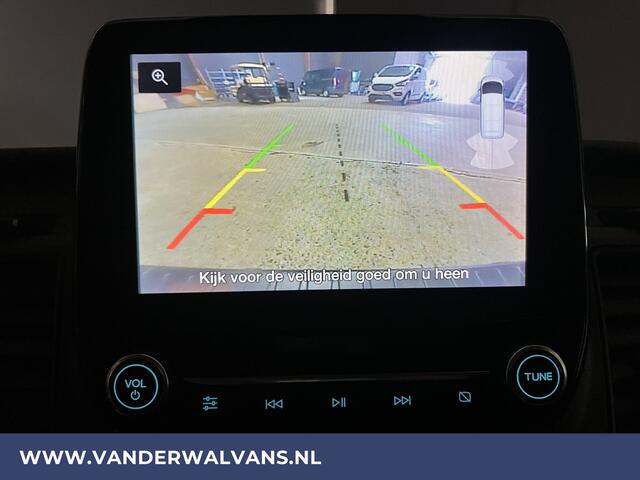 Ford TRANSIT CUSTOM 2.0 TDCI L2H1 Euro6 Airco | Camera | LED | Cruisecontrol | Parkeersensoren Verwarmde voorruit, Bijrijdersbank