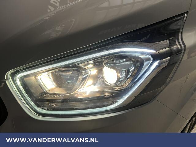 Ford TRANSIT CUSTOM 2.0 TDCI L2H1 Euro6 Airco | Camera | LED | Cruisecontrol | Parkeersensoren Verwarmde voorruit, Bijrijdersbank