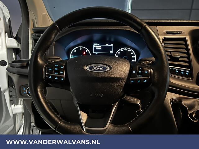 Ford TRANSIT CUSTOM 2.0 TDCI L2H1 Euro6 Airco | Camera | LED | Cruisecontrol | Parkeersensoren Verwarmde voorruit, Bijrijdersbank