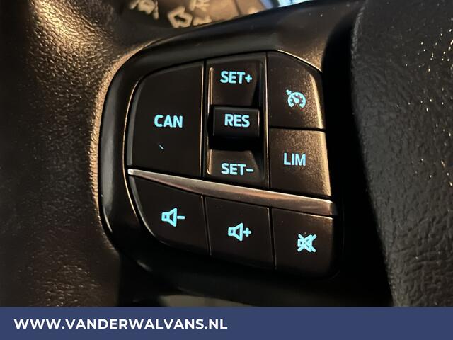 Ford TRANSIT CUSTOM 2.0 TDCI L2H1 Euro6 Airco | Camera | LED | Cruisecontrol | Parkeersensoren Verwarmde voorruit, Bijrijdersbank