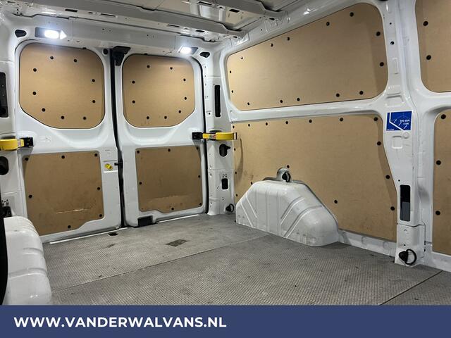 Ford TRANSIT CUSTOM 2.0 TDCI L2H1 Euro6 Airco | Camera | LED | Cruisecontrol | Parkeersensoren Verwarmde voorruit, Bijrijdersbank