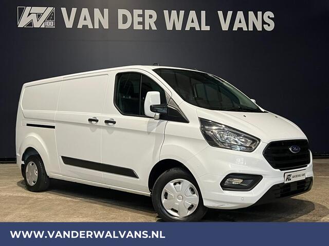 Ford TRANSIT CUSTOM 2.0 TDCI L2H1 Euro6 Airco | Camera | Apple Carplay | Android Auto | LED | Cruisecontrol Parkeersensoren, verwarmde voorruit, Bijrijdersbank