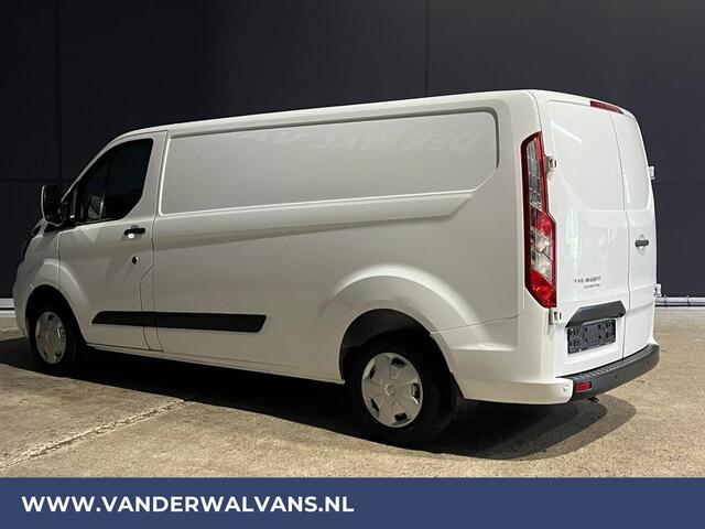 Ford TRANSIT CUSTOM 2.0 TDCI L2H1 Euro6 Airco | Camera | Apple Carplay | Android Auto | LED | Cruisecontrol Parkeersensoren, verwarmde voorruit, Bijrijdersbank