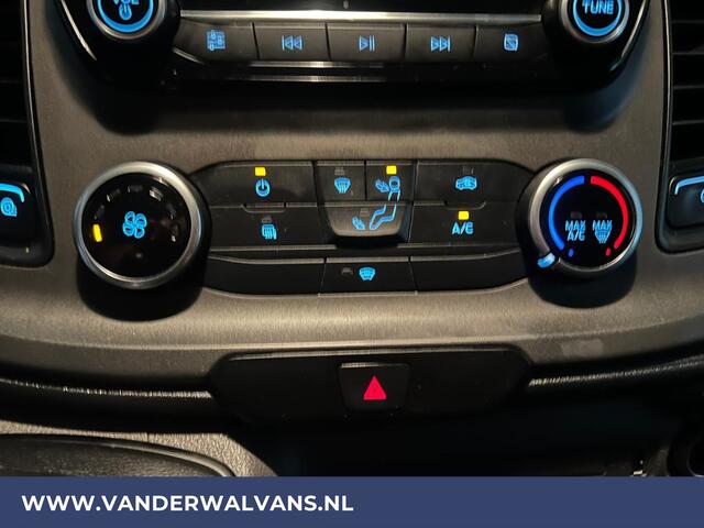 Ford TRANSIT CUSTOM 2.0 TDCI L2H1 Euro6 Airco | Camera | Apple Carplay | Android Auto | LED | Cruisecontrol Parkeersensoren, verwarmde voorruit, Bijrijdersbank