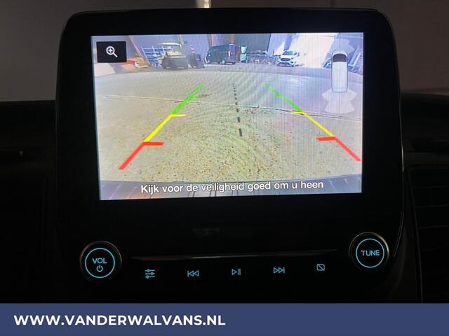 Ford TRANSIT CUSTOM 2.0 TDCI L2H1 Euro6 Airco | Camera | Apple Carplay | Android Auto | LED | Cruisecontrol Parkeersensoren, verwarmde voorruit, Bijrijdersbank