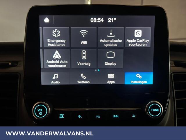 Ford TRANSIT CUSTOM 2.0 TDCI L2H1 Euro6 Airco | Camera | Apple Carplay | Android Auto | LED | Cruisecontrol Parkeersensoren, verwarmde voorruit, Bijrijdersbank