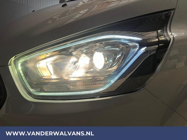 Ford TRANSIT CUSTOM 2.0 TDCI L2H1 Euro6 Airco | Camera | Apple Carplay | Android Auto | LED | Cruisecontrol Parkeersensoren, verwarmde voorruit, Bijrijdersbank