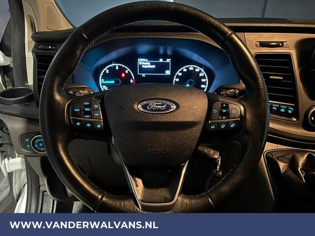 Ford TRANSIT CUSTOM 2.0 TDCI L2H1 Euro6 Airco | Camera | Apple Carplay | Android Auto | LED | Cruisecontrol Parkeersensoren, verwarmde voorruit, Bijrijdersbank
