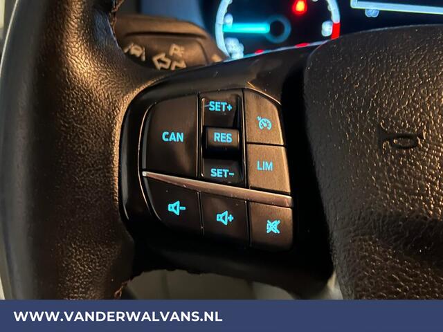 Ford TRANSIT CUSTOM 2.0 TDCI L2H1 Euro6 Airco | Camera | Apple Carplay | Android Auto | LED | Cruisecontrol Parkeersensoren, verwarmde voorruit, Bijrijdersbank
