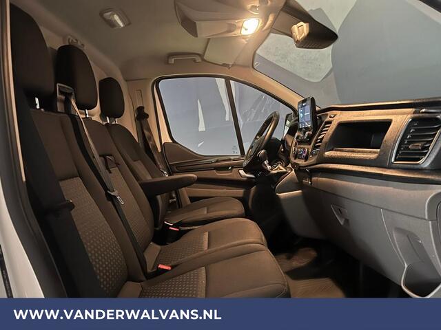 Ford TRANSIT CUSTOM 2.0 TDCI L2H1 Euro6 Airco | Camera | Apple Carplay | Android Auto | LED | Cruisecontrol Parkeersensoren, verwarmde voorruit, Bijrijdersbank