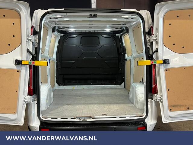 Ford TRANSIT CUSTOM 2.0 TDCI L2H1 Euro6 Airco | Camera | Apple Carplay | Android Auto | LED | Cruisecontrol Parkeersensoren, Verwarmde voorruit, Bijrijdersbank