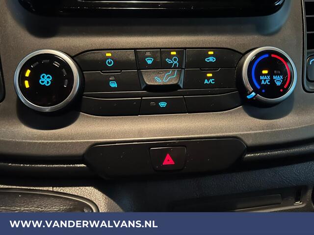 Ford TRANSIT CUSTOM 2.0 TDCI L2H1 Euro6 Airco | Camera | Apple Carplay | Android Auto | LED | Cruisecontrol Parkeersensoren, Verwarmde voorruit, Bijrijdersbank