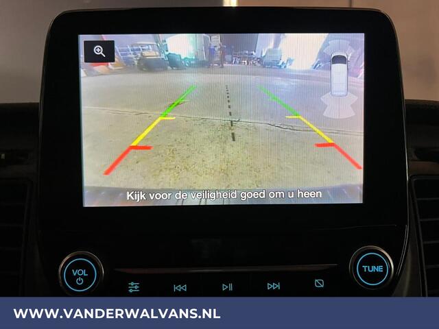 Ford TRANSIT CUSTOM 2.0 TDCI L2H1 Euro6 Airco | Camera | Apple Carplay | Android Auto | LED | Cruisecontrol Parkeersensoren, Verwarmde voorruit, Bijrijdersbank