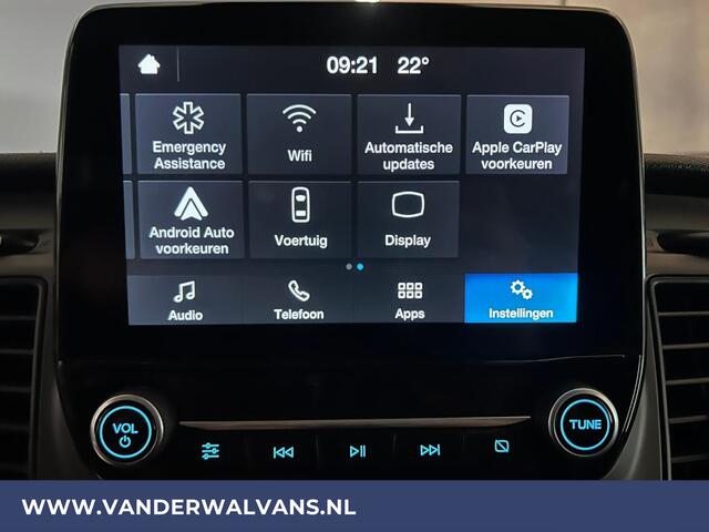 Ford TRANSIT CUSTOM 2.0 TDCI L2H1 Euro6 Airco | Camera | Apple Carplay | Android Auto | LED | Cruisecontrol Parkeersensoren, Verwarmde voorruit, Bijrijdersbank