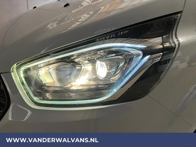 Ford TRANSIT CUSTOM 2.0 TDCI L2H1 Euro6 Airco | Camera | Apple Carplay | Android Auto | LED | Cruisecontrol Parkeersensoren, Verwarmde voorruit, Bijrijdersbank