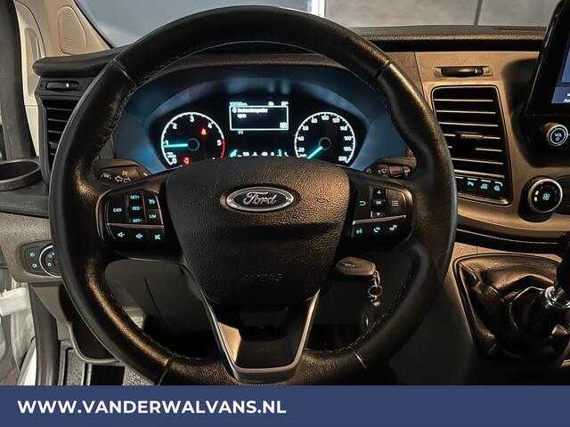 Ford TRANSIT CUSTOM 2.0 TDCI L2H1 Euro6 Airco | Camera | Apple Carplay | Android Auto | LED | Cruisecontrol Parkeersensoren, Verwarmde voorruit, Bijrijdersbank
