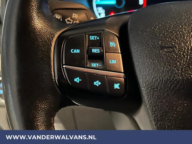 Ford TRANSIT CUSTOM 2.0 TDCI L2H1 Euro6 Airco | Camera | Apple Carplay | Android Auto | LED | Cruisecontrol Parkeersensoren, Verwarmde voorruit, Bijrijdersbank