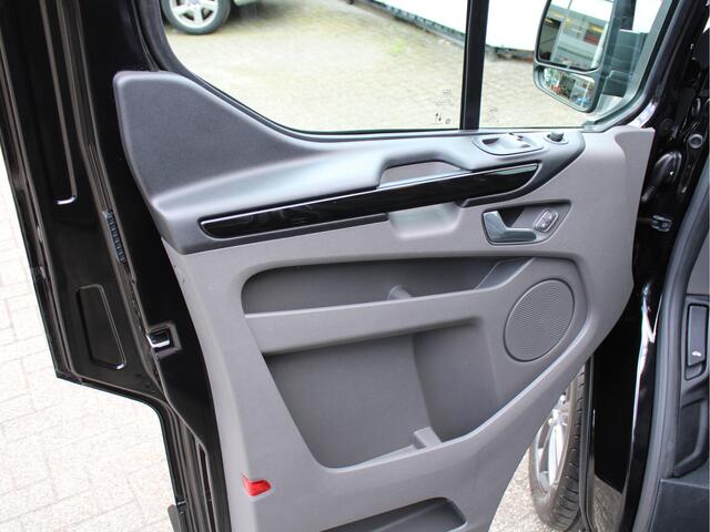 Ford TRANSIT CUSTOM 290 2.0 TDCI 170PK L1H1 Sport Automaat /NAVI/PDC/Leder/LED/Lane assist/DAB+/Trekhaak/Apple carplay/Voorruitverw./cruise control/NAP! 1e eig!