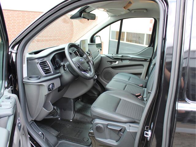 Ford TRANSIT CUSTOM 290 2.0 TDCI 170PK L1H1 Sport Automaat /NAVI/PDC/Leder/LED/Lane assist/DAB+/Trekhaak/Apple carplay/Voorruitverw./cruise control/NAP! 1e eig!