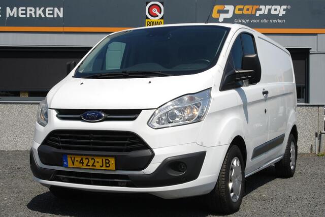 Ford TRANSIT CUSTOM 270 2.0 TDCI L1H1 Tr , Cruise , Airco , 220V , Trekhaak , Inrichting , V ruit verw , Euro 6 , Bovag Garantie