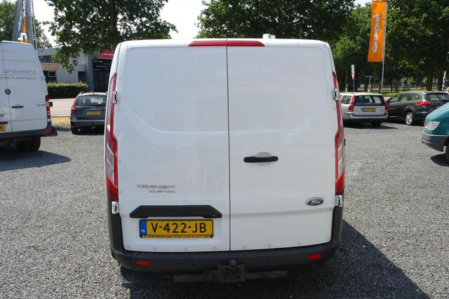 Ford TRANSIT CUSTOM 270 2.0 TDCI L1H1 Tr , Cruise , Airco , 220V , Trekhaak , Inrichting , V ruit verw , Euro 6 , Bovag Garantie