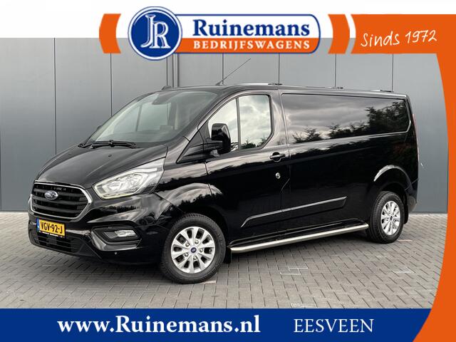 Ford TRANSIT CUSTOM 2.0 TDCI 130 PK / L2H1 / LIMITED / AUTOMAAT / AIRCO / CRUISE / CAMERA / TREKHAAK / 3-ZITS