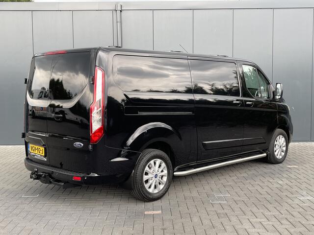 Ford TRANSIT CUSTOM 2.0 TDCI 130 PK / L2H1 / LIMITED / AUTOMAAT / AIRCO / CRUISE / CAMERA / TREKHAAK / 3-ZITS