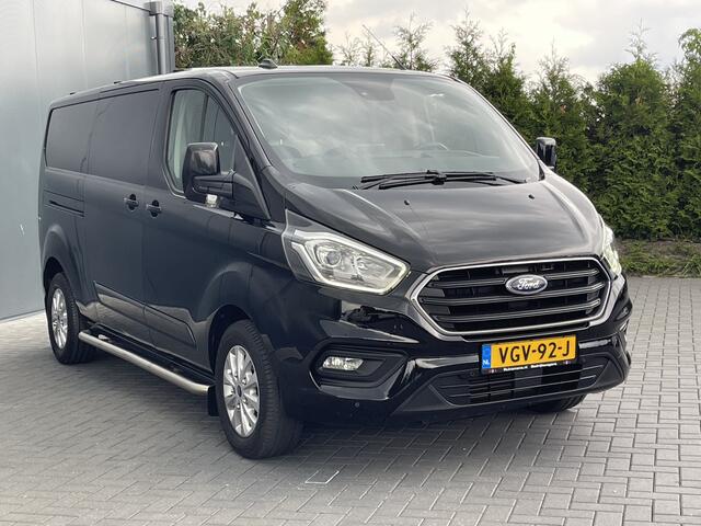 Ford TRANSIT CUSTOM 2.0 TDCI 130 PK / L2H1 / LIMITED / AUTOMAAT / AIRCO / CRUISE / CAMERA / TREKHAAK / 3-ZITS