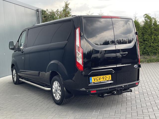 Ford TRANSIT CUSTOM 2.0 TDCI 130 PK / L2H1 / LIMITED / AUTOMAAT / AIRCO / CRUISE / CAMERA / TREKHAAK / 3-ZITS