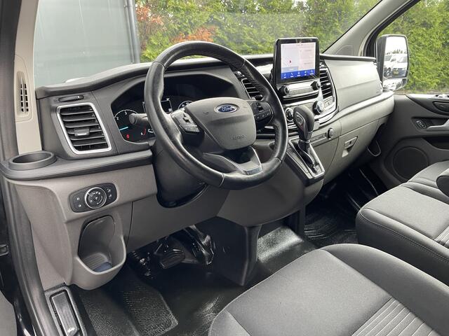 Ford TRANSIT CUSTOM 2.0 TDCI 130 PK / L2H1 / LIMITED / AUTOMAAT / AIRCO / CRUISE / CAMERA / TREKHAAK / 3-ZITS