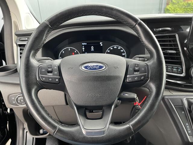 Ford TRANSIT CUSTOM 2.0 TDCI 130 PK / L2H1 / LIMITED / AUTOMAAT / AIRCO / CRUISE / CAMERA / TREKHAAK / 3-ZITS