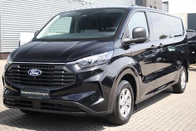 Ford TRANSIT CUSTOM 300 2.0TDCI 136pk L2H1 Trend | LMV | Automaat | Adaptive Cruise | L+R Zijdeur | LED | Sync 4 13" | Keyless | Camera | Carplay/Android | Lease 699,- p/m