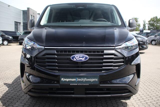 Ford TRANSIT CUSTOM 300 2.0TDCI 136pk L2H1 Trend | LMV | Automaat | Adaptive Cruise | L+R Zijdeur | LED | Sync 4 13" | Keyless | Camera | Carplay/Android | Lease 699,- p/m
